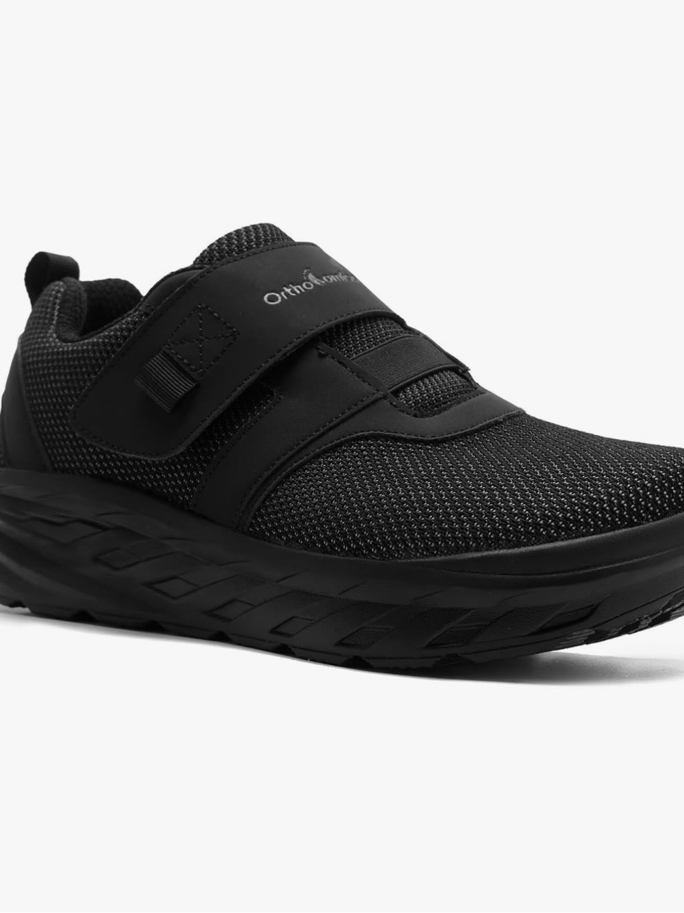 OrthoComfoot Women's Orthopedic Diabetic Wide Walking Shoes
